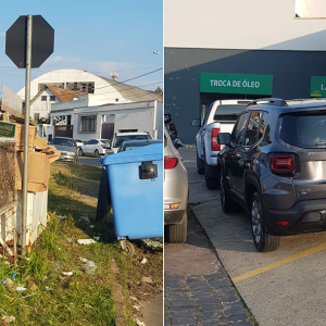 Moradores denunciam abandono e riscos a pedestres em rua no Alto de Mafra