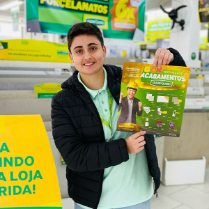 Telhas, tintas e revestimentos estão em oferta na Quero-Quero; confira