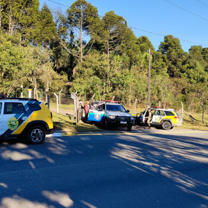 Desaparecimento de homem no parque do Seminário mobiliza equipes de busca