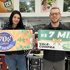 Afubra realiza “Semana do Colono e do Motorista” com ofertas especiais; confira