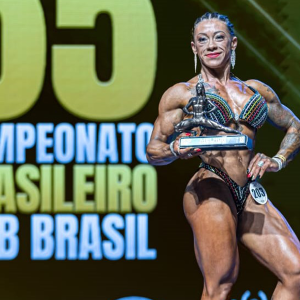 Mafrense conquista pódio em campeonato nacional de fisiculturismo