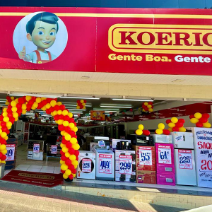 Aproveite as ofertas da semana no Koerich e comece a pagar só em setembro; confira