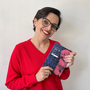 Escritora riomafrense marca presença em evento literário internacional