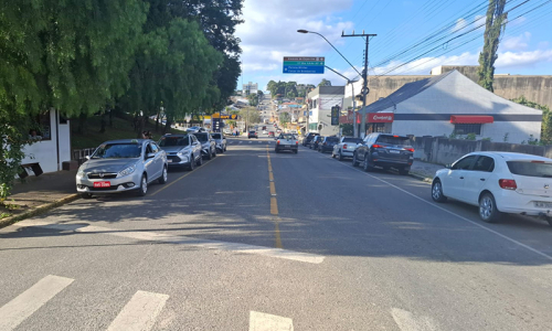 Trânsito central de Rio Negro terá alterações a partir desta terça-feira; veja o que muda