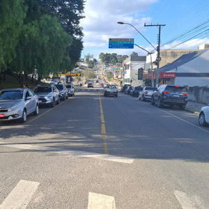 Trânsito central de Rio Negro terá alterações a partir desta terça-feira; veja o que muda