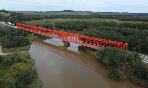 Ponte entre a Lapa e Campo do Tenente será interditada por 90 dias; veja quando