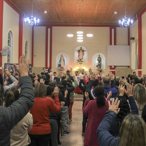 Paróquia Cristo Rei dá início ao Cerco de Jericó neste sábado em Campo do Tenente