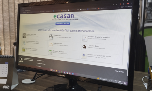 Conta de água: veja como evitar golpes ao efetuar o pagamento pela internet