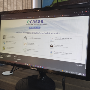 Conta de água: veja como evitar golpes ao efetuar o pagamento pela internet