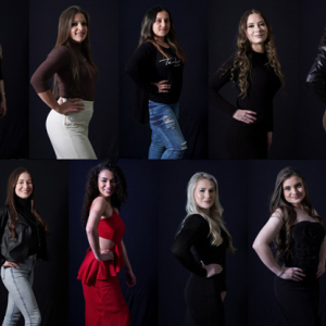 Rainha e princesas dos 108 anos de Mafra serão eleitas nesta noite; veja as candidatas