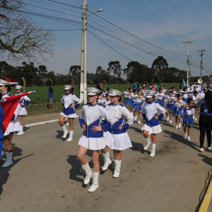 Dia da Independência será celebrado com tradicional desfile cívico no Lageado dos Vieiras