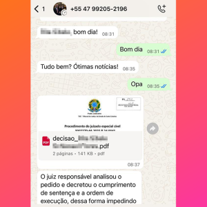 Golpe do falso advogado: criminosos usam nome de sindicato em fraudes contra servidores de Mafra