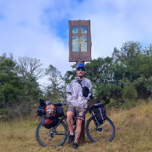 De Itaiópolis ao Maranhão: ciclista encara mais de 5 mil quilômetros pelo Brasil