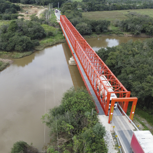 Nova data de interdição da ponte entre Lapa e Campo do Tenente é definida; veja