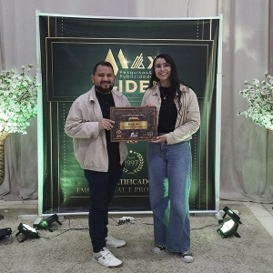 Jornalismo do Riomafra Mix é homenageado pelo oitavo ano consecutivo
