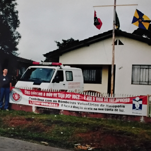 Bombeiros Voluntários de Itaiópolis celebram 30 anos com missa nesta segunda; veja fotos históricas