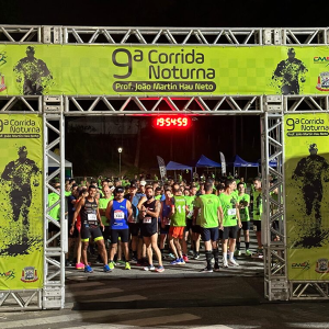 Inscrições para 10ª Corrida Noturna estão abertas; veja regulamento