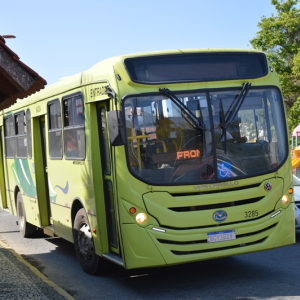 Transporte público será gratuito nesta segunda-feira em Mafra e Rio Negro
