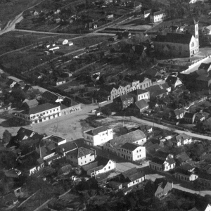 Antes e depois: fotógrafo refaz registro de 1952; veja