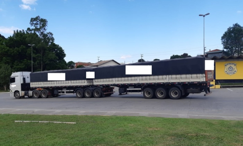 Carreteiro embriagado é preso na BR-116, em Mafra