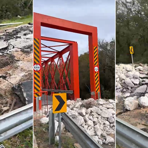 “Não conseguimos aguentar 90 dias”: comerciantes fazem abaixo-assinado contra interdição da ponte na PR-427
