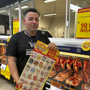 Garanta economia e qualidade para o fim de semana com as ofertas do Compre Mais