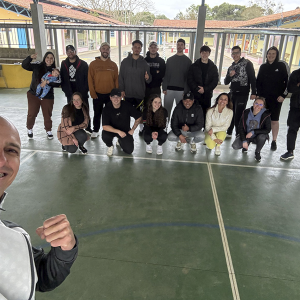 Estudantes de Educação Física da Uninter participam de atividades práticas em Rio Negro