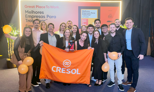 Cresol é classificada como a segunda melhor empresa para trabalhar no Paraná