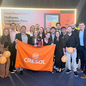 Cresol é classificada como a segunda melhor empresa para trabalhar no Paraná