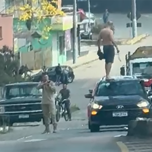 Homem é preso após série de crimes e tumulto entre Mafra e Rio Negrinho; entenda