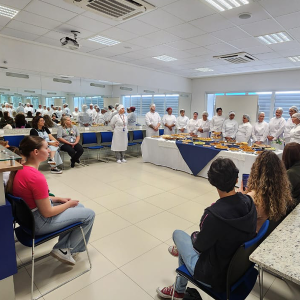 Senac oferta curso gratuito de cozinheiro profissional; garanta sua vaga