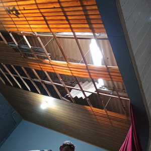Clube Zeppelin sofre destelhamento e domingueira é cancelada