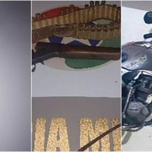 Ameaças e agressões entre casais marcam fim de semana em Itaiópolis