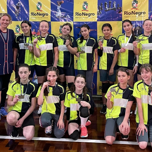 Jogos da Juventude de Rio Negro definem primeiras medalhistas desta edição; veja o pódio