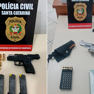 Operação da Polícia Civil apreende armas em conflitos entre vizinhos