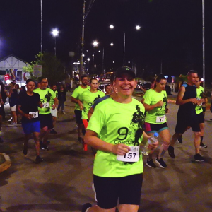 10ª Corrida Noturna terá percurso de sete quilômetros; veja trajeto completo