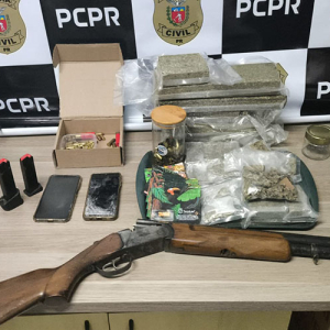 Procurado por homicídio e roubo é preso em operação conjunta das polícias Militar e Civil