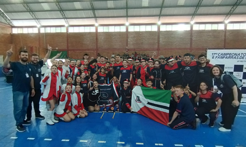 Após vitórias em campeonato, Banda Marcial Santo Antônio se torna pentacampeã estadual