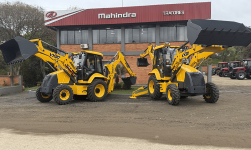 Mahindra Earth Master VX90: conheça a retroescavadeira mais versátil do mercado