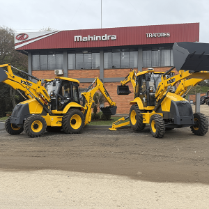 Mahindra Earth Master VX90: conheça a retroescavadeira mais versátil do mercado