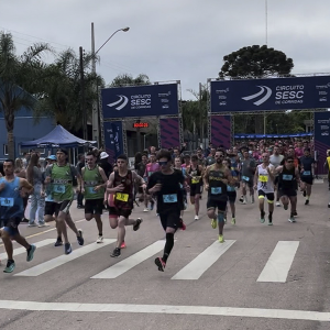 Circuito Sesc de Corridas chega a Rio Negro; veja como participar