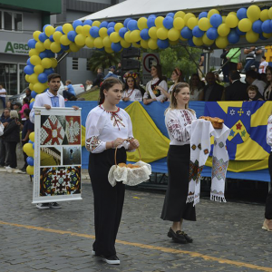 Aniversário de 107 anos de Itaiópolis será marcado por desfile, shows e apresentações culturais