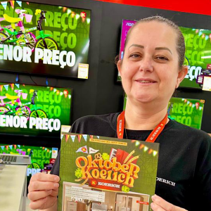 Oktober Koerich segue a todo vapor; aproveite as ofertas