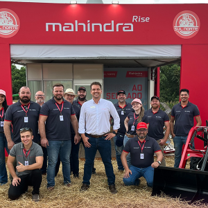 Mahindra Brasil celebra nove anos de conquistas ao lado do produtor rural