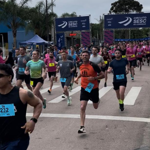 Circuito Sesc de Corridas: veja como e onde retirar os kits para a etapa de Rio Negro