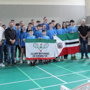 Mafra se destaca na IV Etapa do Circuito Catarinense de Badminton com 12 medalhas