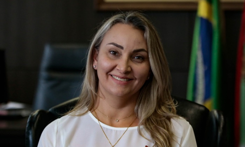 Daniela Reinehr assume o Governo de Santa Catarina