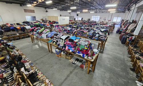 Circo Social promove mega bazar em prol do Natal de mais de 3 mil crianças