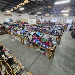 Circo Social promove mega bazar em prol do Natal de mais de 3 mil crianças