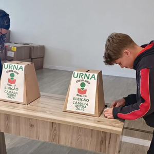 Conheça os novos vereadores mirins de Mafra eleitos para a legislatura de 2026